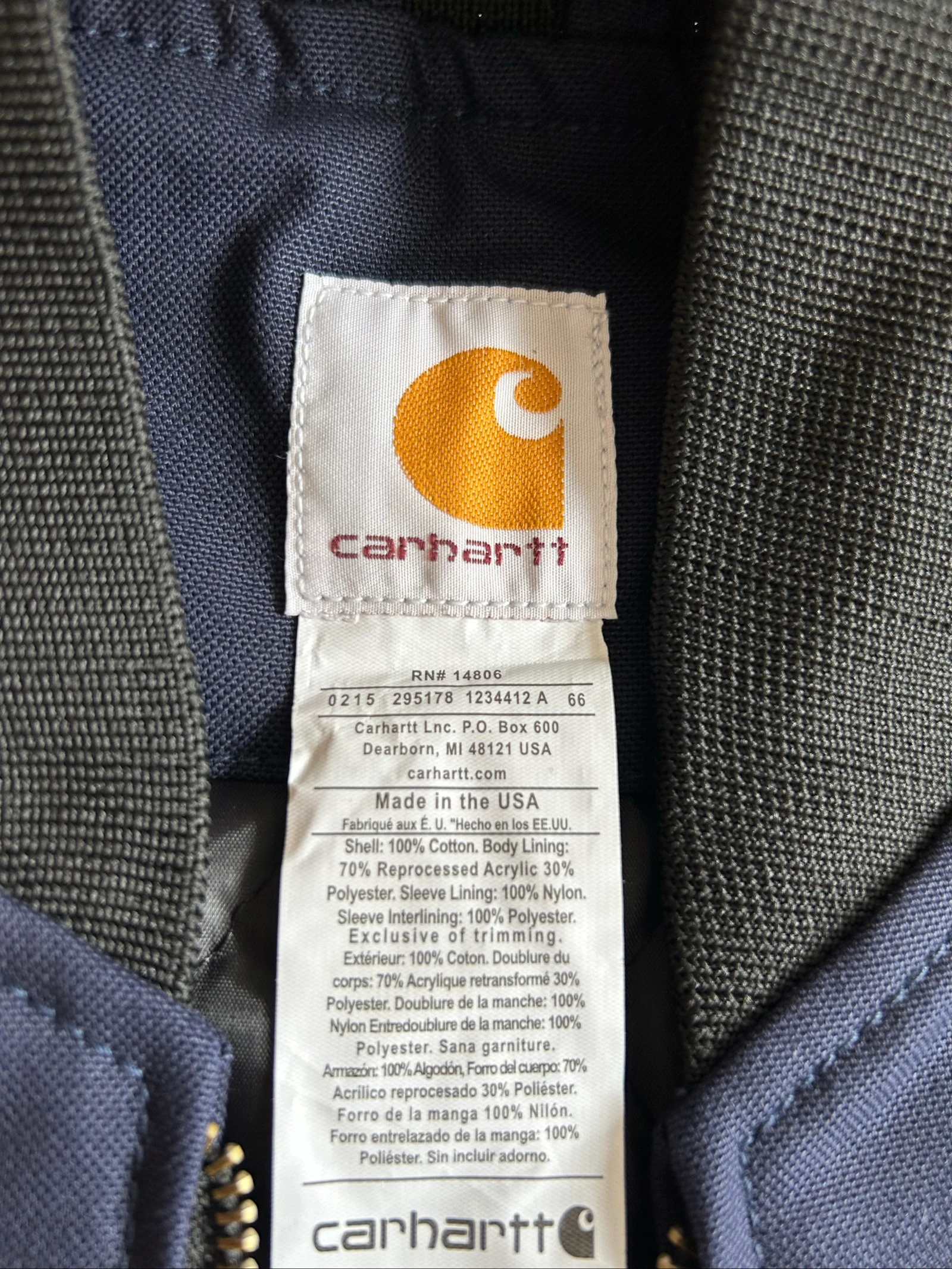 Veste sem mangas Carhartt tamanho M – photo 4